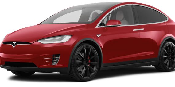 TESLA MODEL X 2018 5YJXCBE20JF111176 image